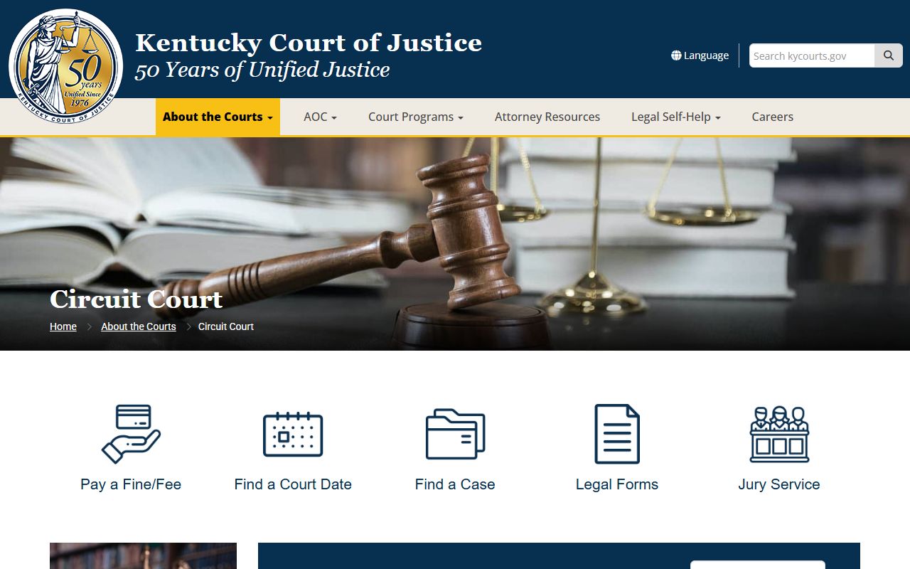 Adair County court dockets Circuit Court