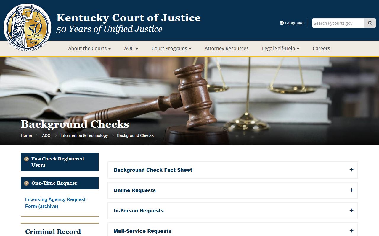 Adair County court records AOC background checks