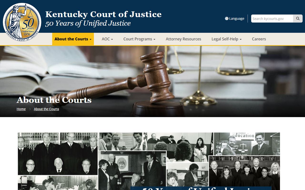 Adair County court records Kentucky court hierarchy