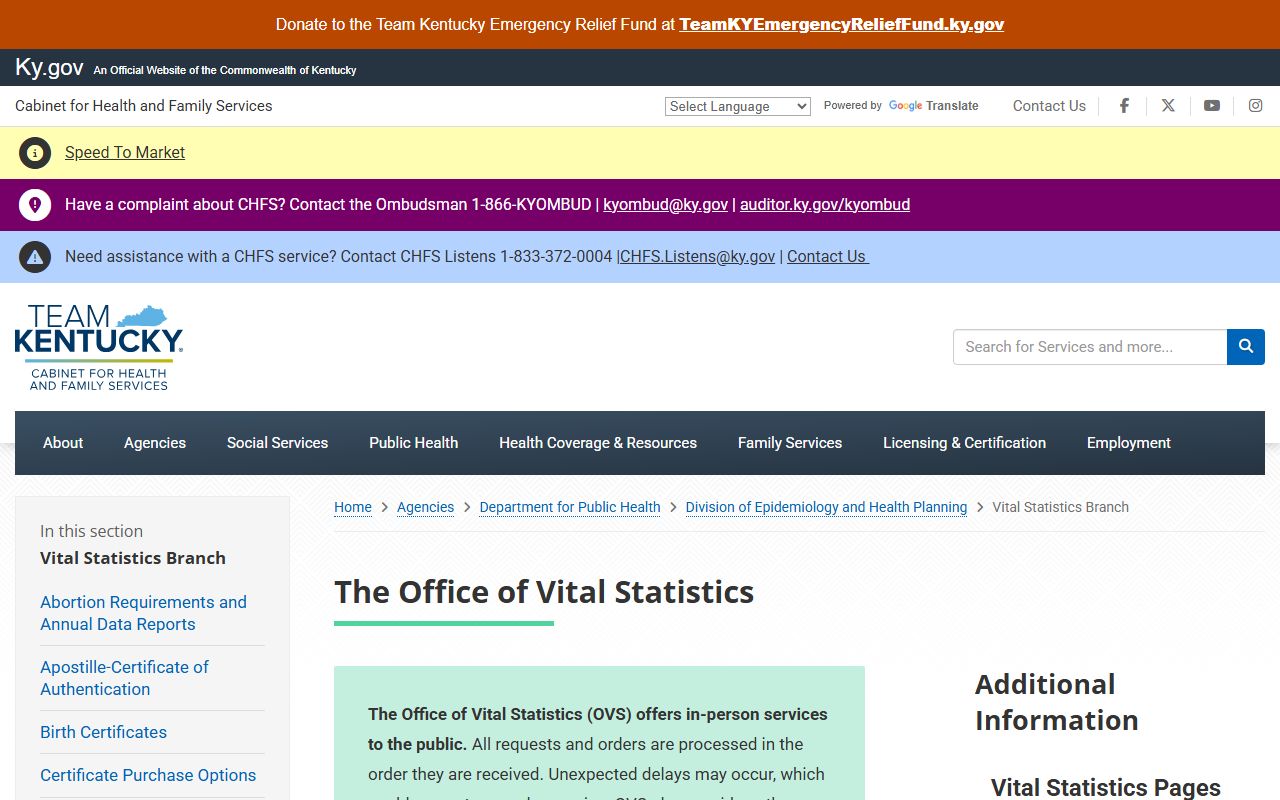 Adair County marriage and divorce records Kentucky Office of Vital Statistics